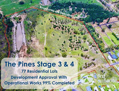  CYPRESS PINES DRIVE, Miles, QLD 4415, 0房, 0浴, 建地