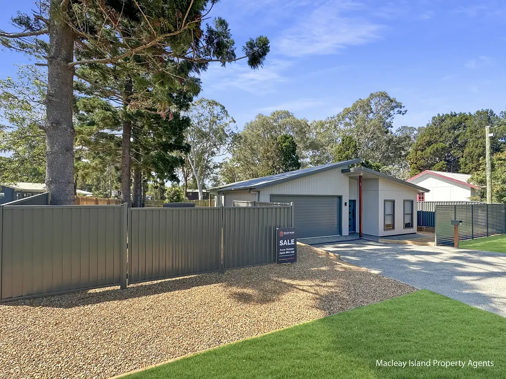 Macleay Island 3Zimmer Brand New Contemporary Home – Island Elegance Meets Effortless Living