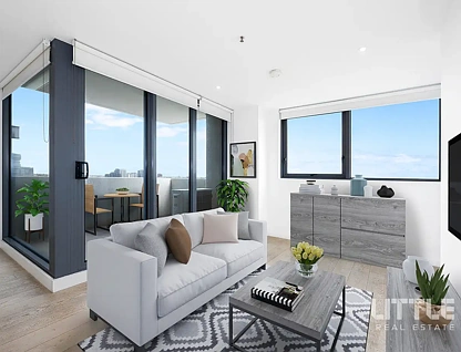 1418/1 Ascot Vale Road, Flemington, VIC 3031, 2房, 2浴, 公寓