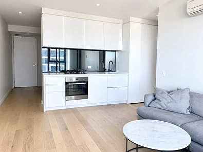 厨房 - 4706/442 Elizabeth Street, Melbourne, VIC 3000