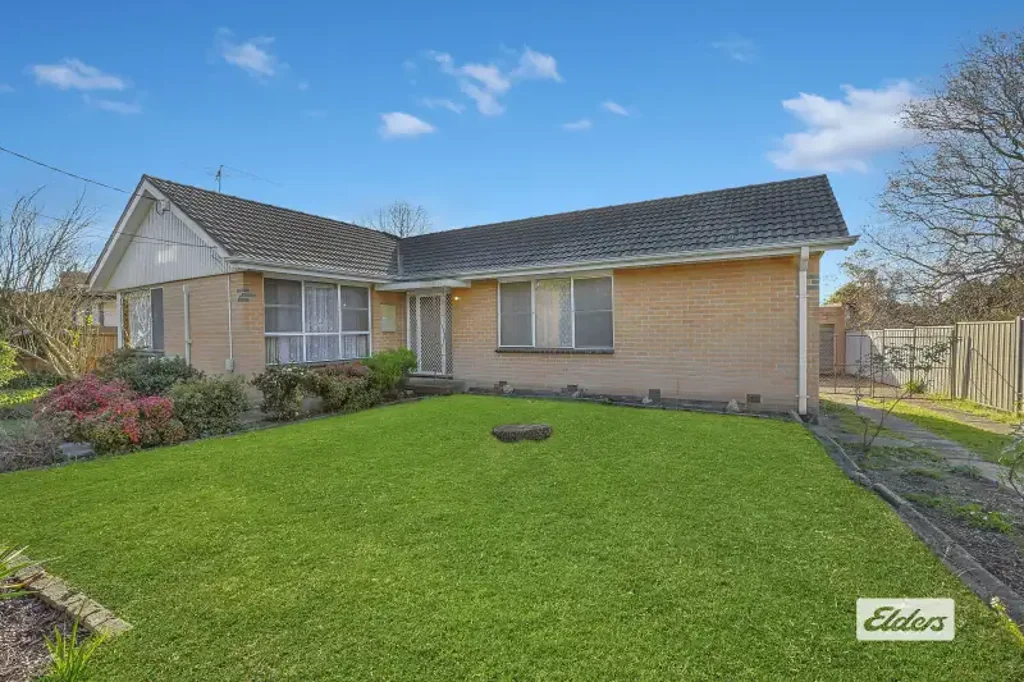 Three bedroom home with large backyard