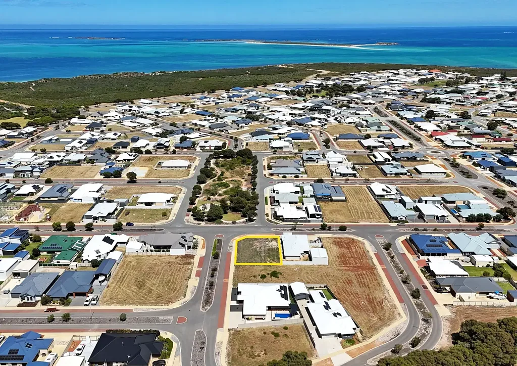 Jurien Bay Make the Move to Meelup - 771sqm Corner Block