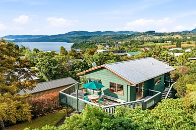 Kuratau 3房  Holiday living, investment and lifestyle in one