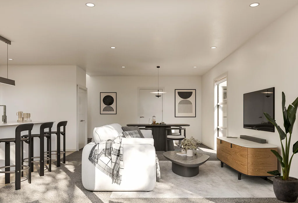 Saint Albans 3 Slaapkamer Sunny North Facing Modern Living