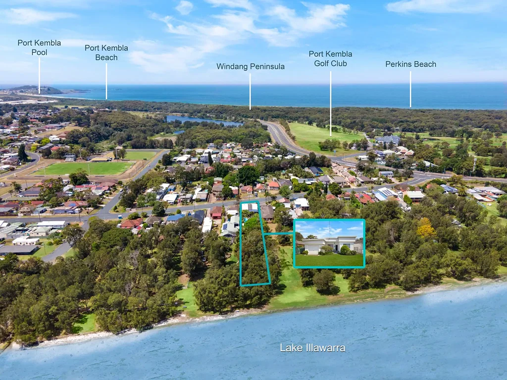 Primbee 3Zimmer WATERFRONT PROPERTY - HUGE BLOCK
BEACHSIDE AND LAKESIDE SUBURB