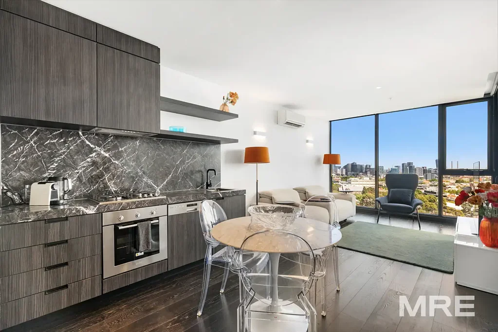 Elevated inner-city living with premium facilities