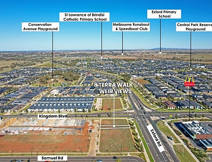 8 Terra Walk, Weir Views, North West Melbourne, 0 ਕਮਰੇ, 0 ਬਾਥਰੂਮ, Section