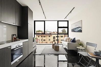 St Kilda 1ਬੈੱਡਰੂਮ Penthouse Living with Private Rooftop Terrace