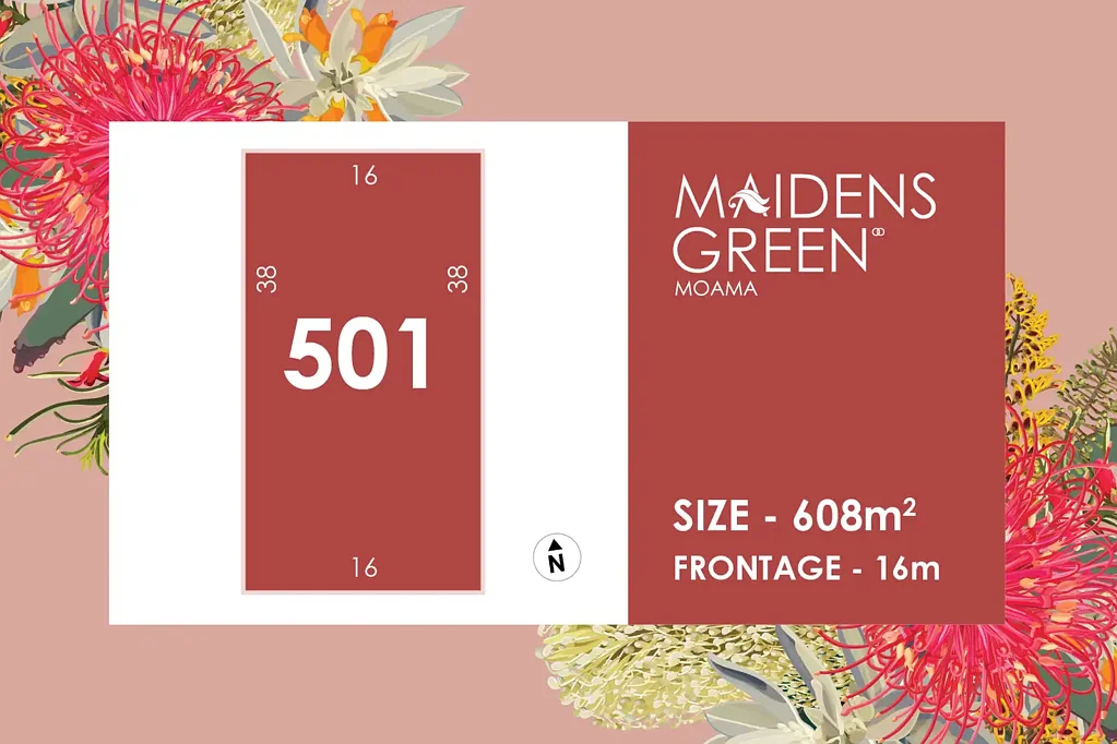 LOT 501 Maidens Green, Oaks Lane, Moama, NSW 2731