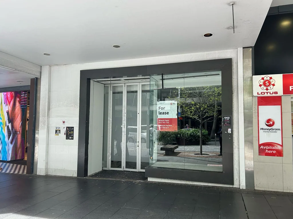 Auckland Central Retail on ‘Golden Mile’ of Queen Street