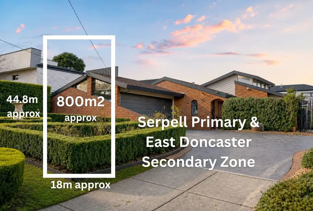 Templestowe 4Zimmer Your Dream Home in Serpell Primary & East Doncaster Secondary Zone
