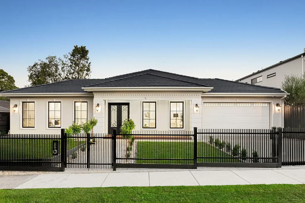 Mount Waverley 4房 全新单层豪华住宅！ Brand New Single Level Luxury Residence!