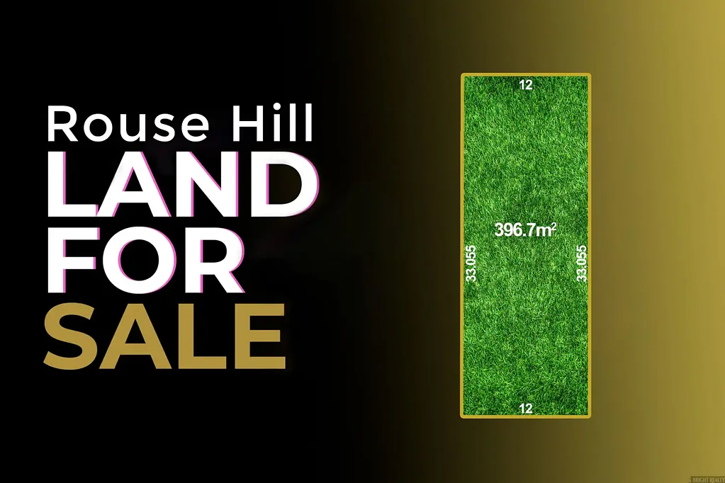 Rouse Hill Amazing Land Opportunity in Rouse Hill
