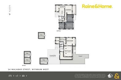 34 Malabar Street, Wynnum West, QLD 4178, 3 slaapkamers, 2 badkamers, House
