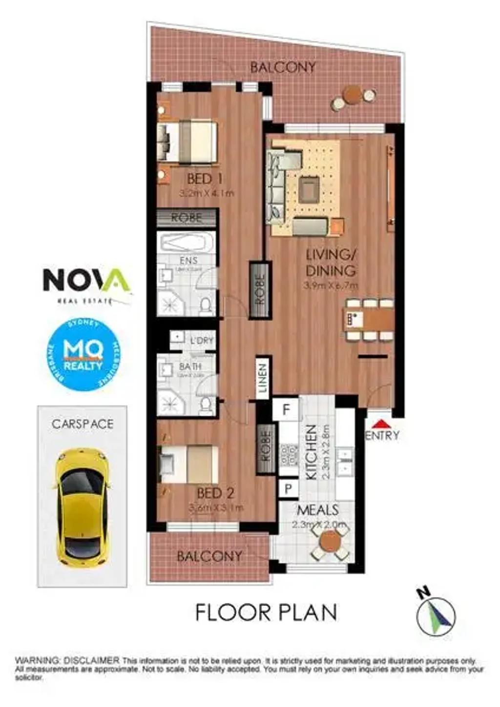 Newington 2Zimmer Immaculate Modern Living in the Heart of Newington