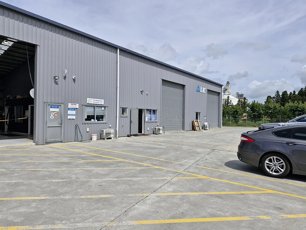 Te Awamutu  Need warehouse/workshop?