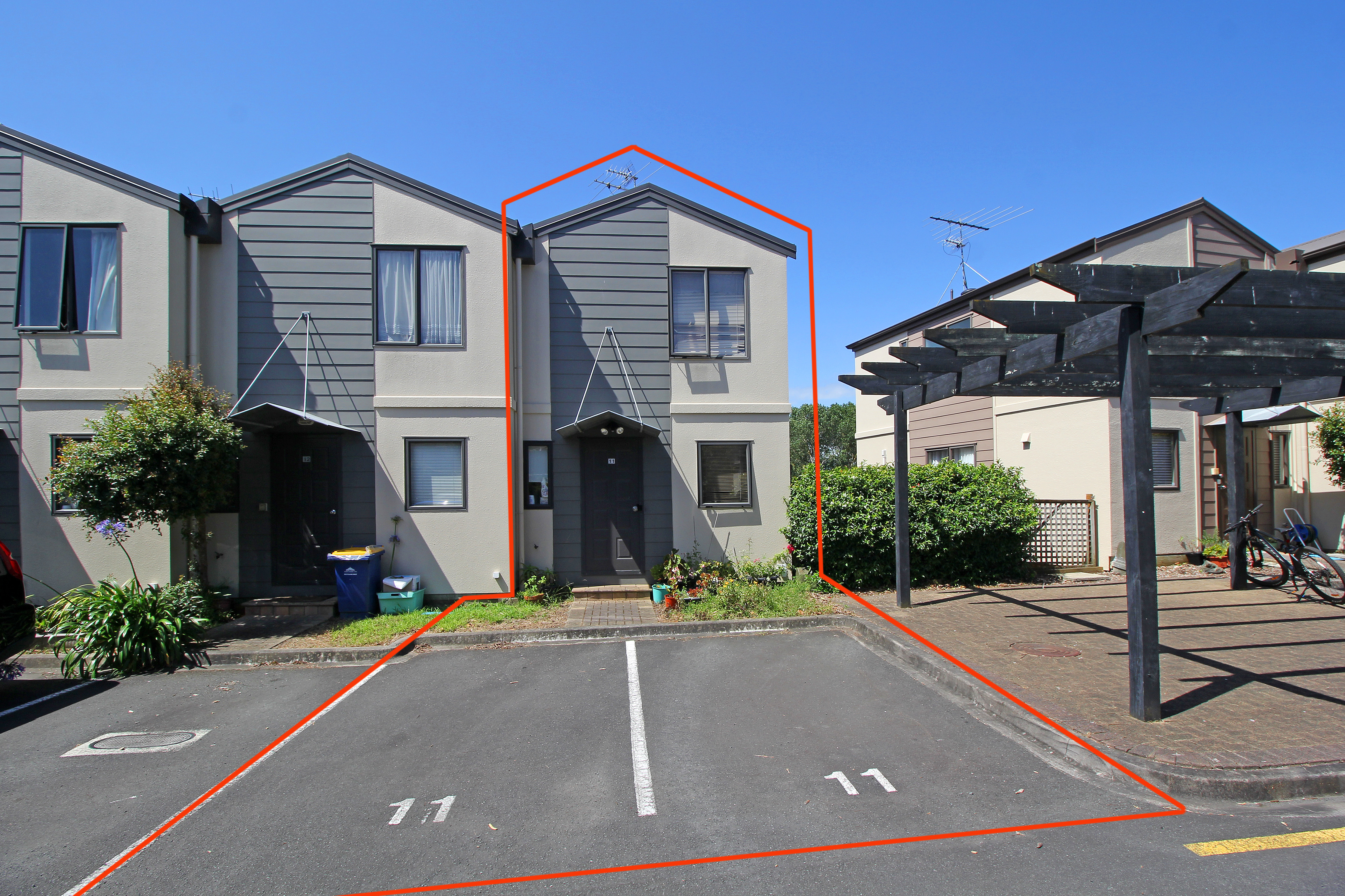 11/42a Park Avenue, Papatoetoe, Auckland - Manukau, 2房, 1浴