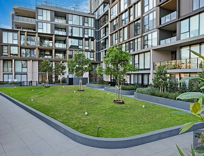 507/25 Dawes Avenue, Castle Hill, The Hills, 1 ਕਮਰੇ, 1 ਬਾਥਰੂਮ, Apartment