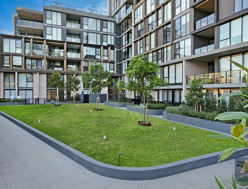 507/25 Dawes Avenue, Castle Hill, The Hills, 1 ਕਮਰੇ, 1 ਬਾਥਰੂਮ, Apartment