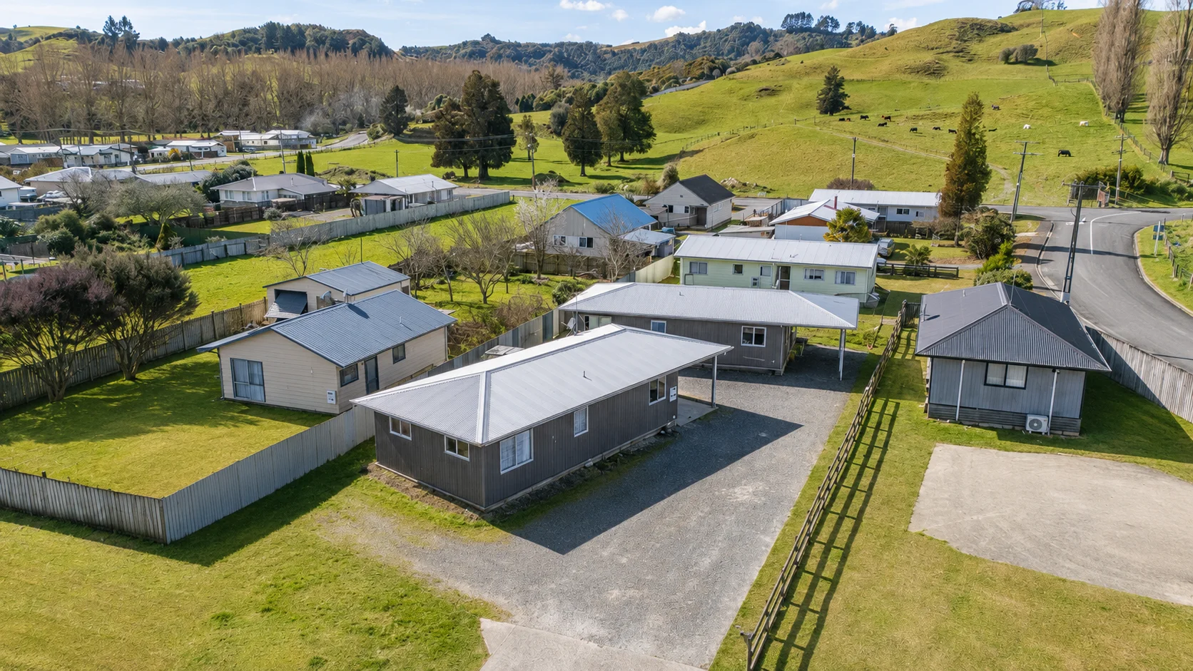 Te Kuiti 3कमरा Investment or First Home