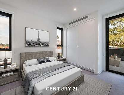 201/2a Duke Street, Ashburton, VIC 3147, 1房, 1浴, Apartment