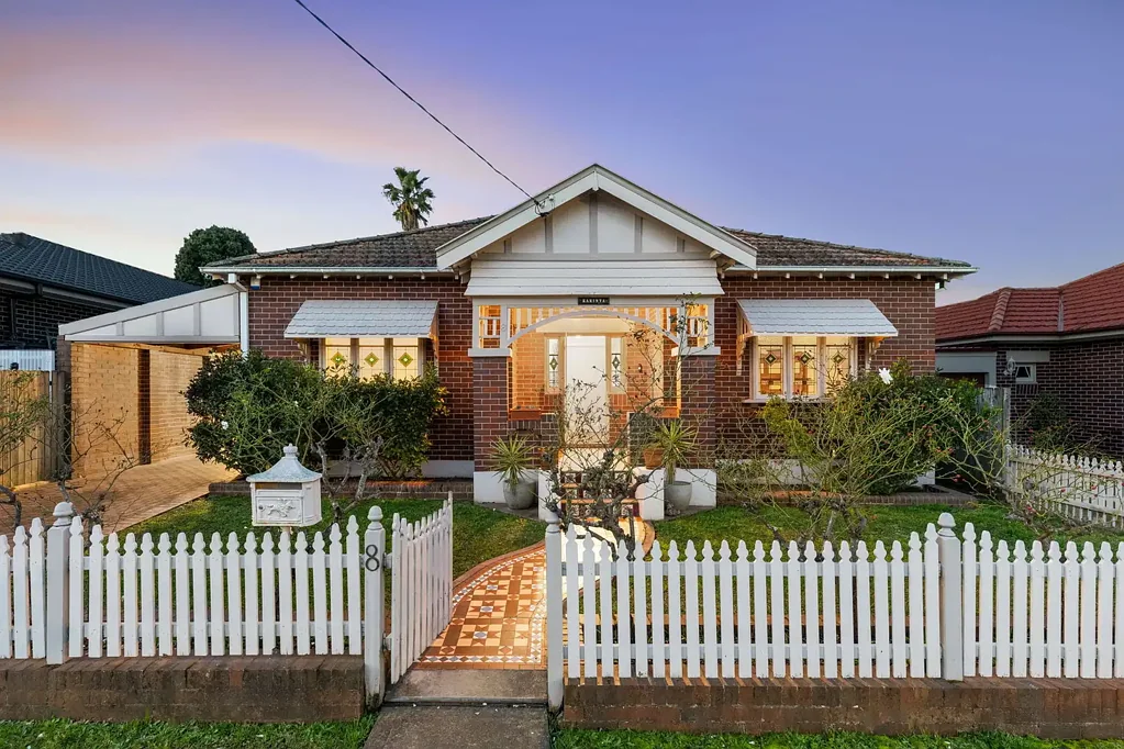 Stunning parkside character home with north facing garden
