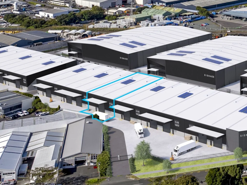 Onehunga  Versatile Unit with Secure Gated Entry - 746m²