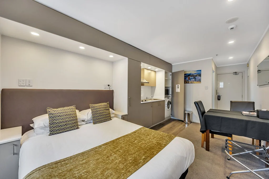 Wellington Central 1房  Invest with Quest - Guaranteed Income