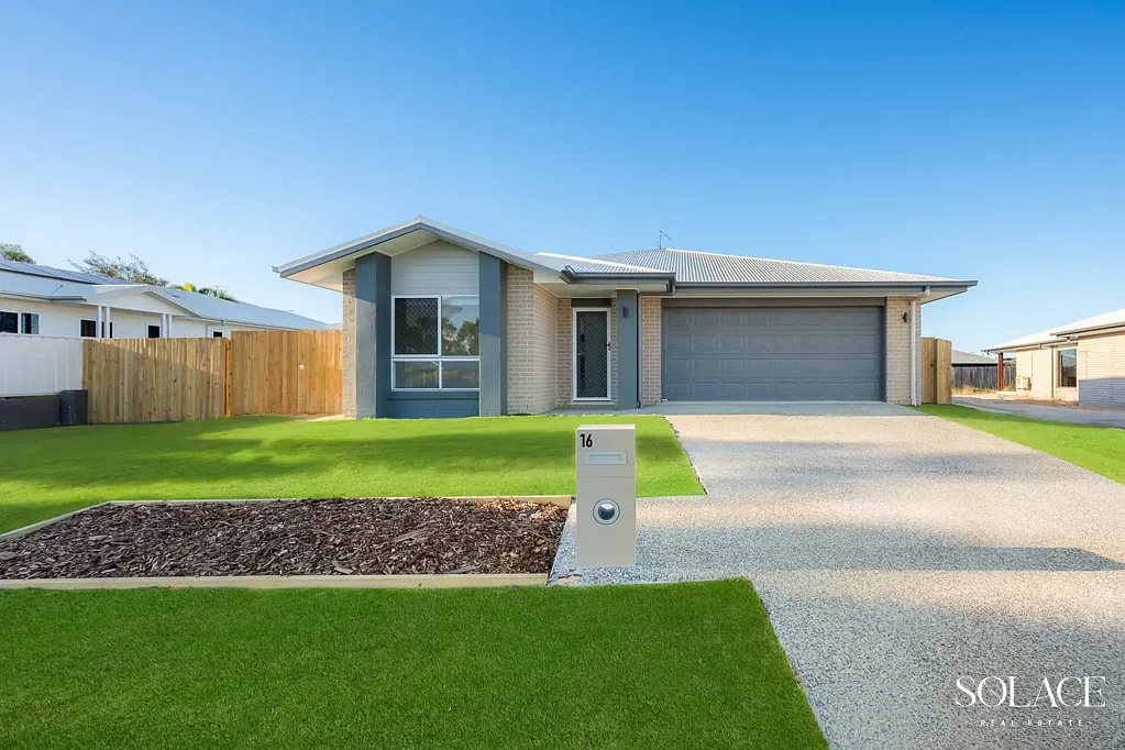 Freshly built, beautifully finished & ready for you to call home!