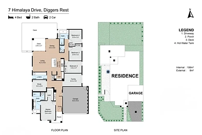 7 Himalaya Drive, Diggers Rest, VIC 3427, 4房, 2浴, House