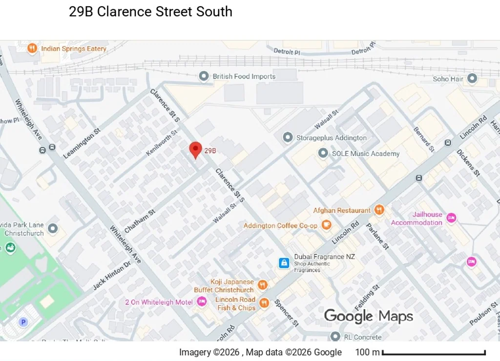 Addington 2Zimmer Its Clarence Street SOUTH....