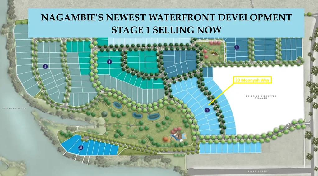 Nagambie GREAT BLOCK IN NEW WATERFRONT ESTATE
