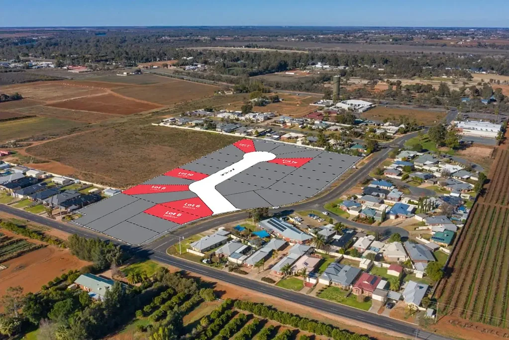 LOT MIDWAY ESTATE/Lot 8 Wendy Court, Buronga, NSW 2739