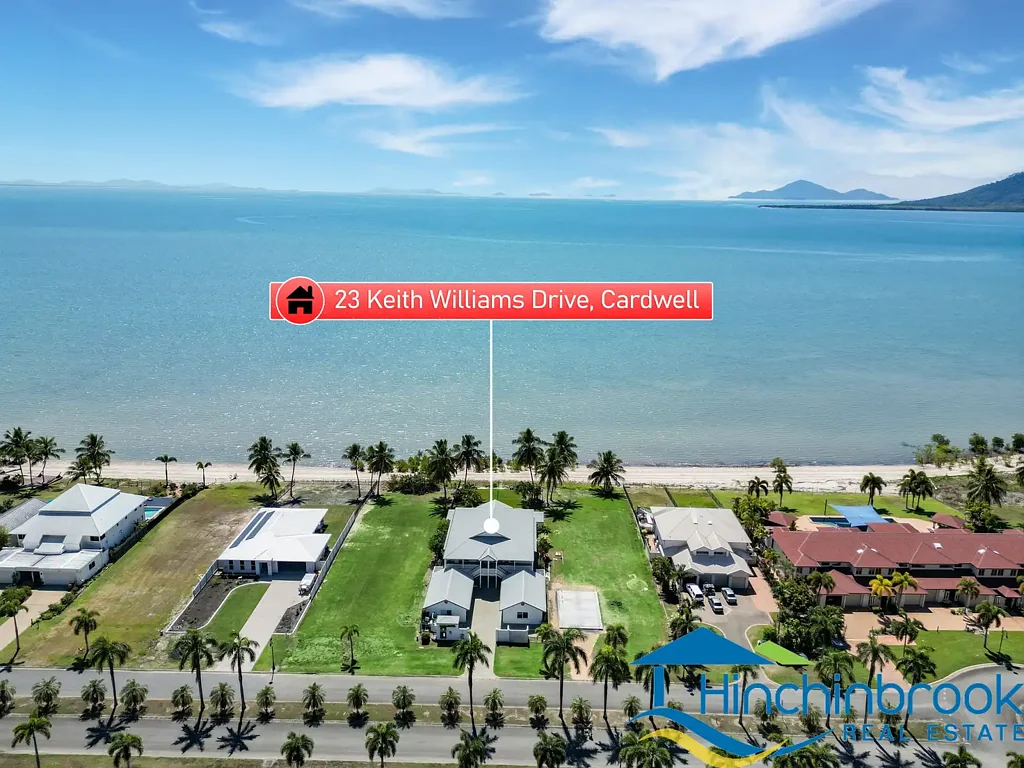Cardwell 11房  Four stunning beachfront units - One title