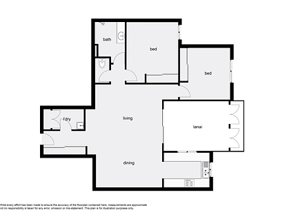 1316/2-10 Greenslopes Street, Cairns North, Cairns, 2 कमरे, 1 बाथरूम, Unit