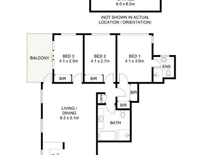22/19-21 Market Street, Wollongong, Wollongong - Greater Region, 3房, 2浴, Apartment