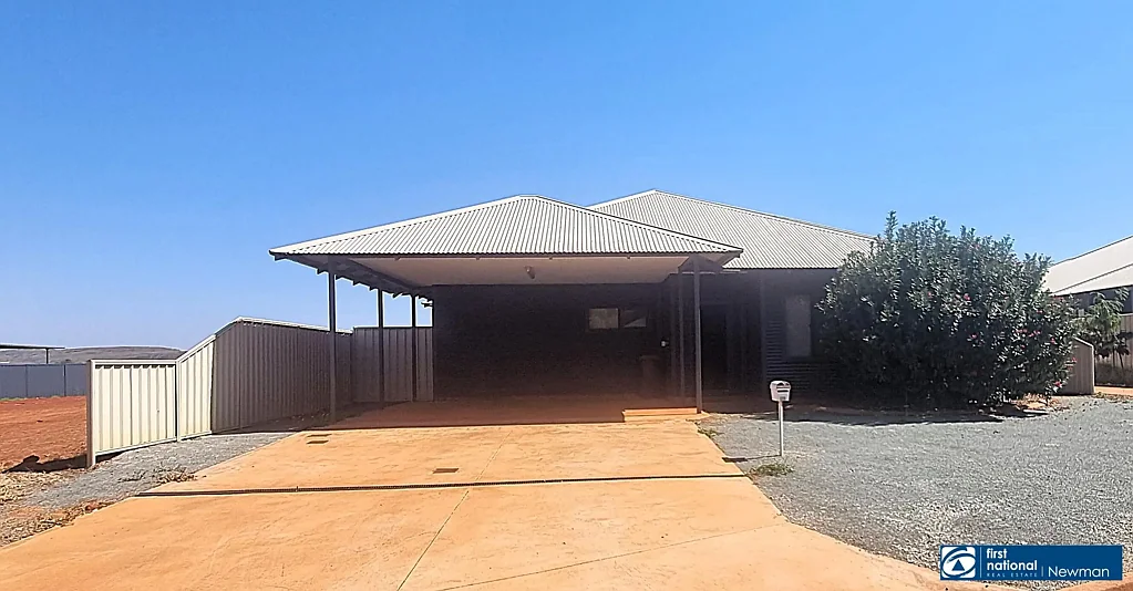 Tom Price 4 Bedroom STUNNING INVESTMENT - $104,000 PA