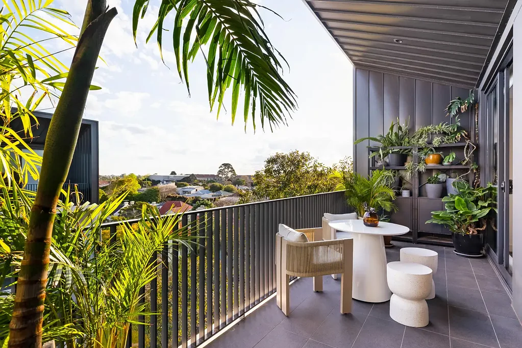 Marrickville 2房 位于 Marrickville 市中心的时尚顶层休憩之所 Stylish top-floor sanctuary in central Marrickville