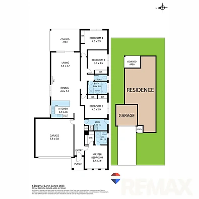 4 Dagmar Lane, Junee, NSW 2663, 4 Schlafzimmer, 2 Badezimmer, House