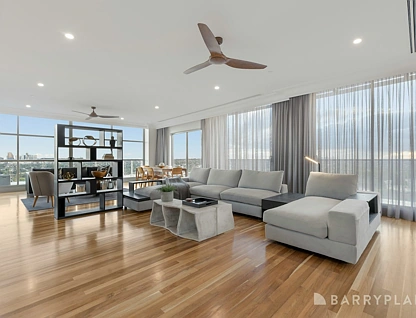 1002/91-93 Tram Road, Doncaster, Inner East Melbourne, 3部屋, 2バスルーム, Apartment
