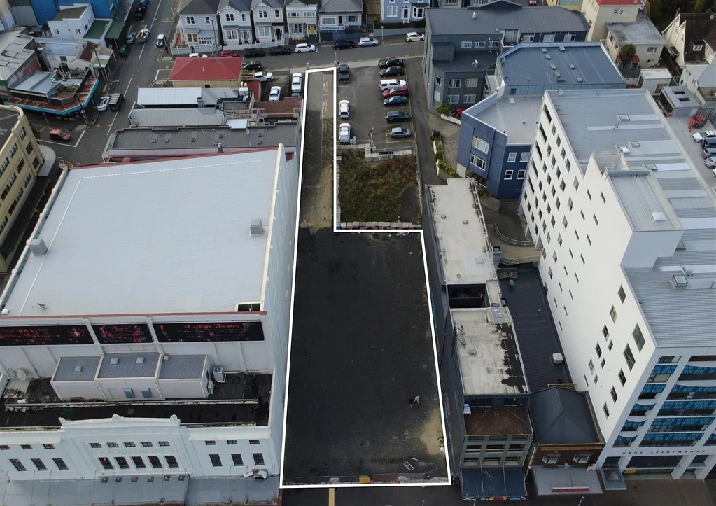 Mount Victoria  Yard Space in City Centre