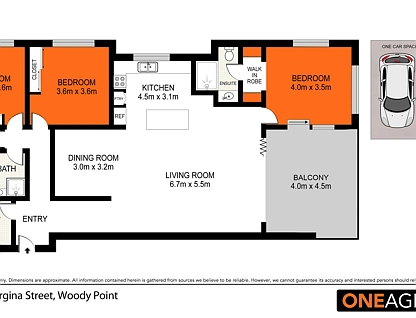 10/8-10 Georgina Street, Woody Point, Brisbane - Northern Region , 3房, 2浴, Apartment