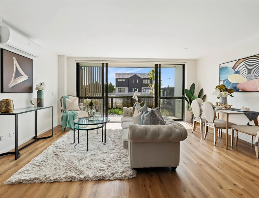 393 Ormiston Road, Flat Bush, Manukau City, 2 Schlafzimmer, 1 Badezimmer, Apartment