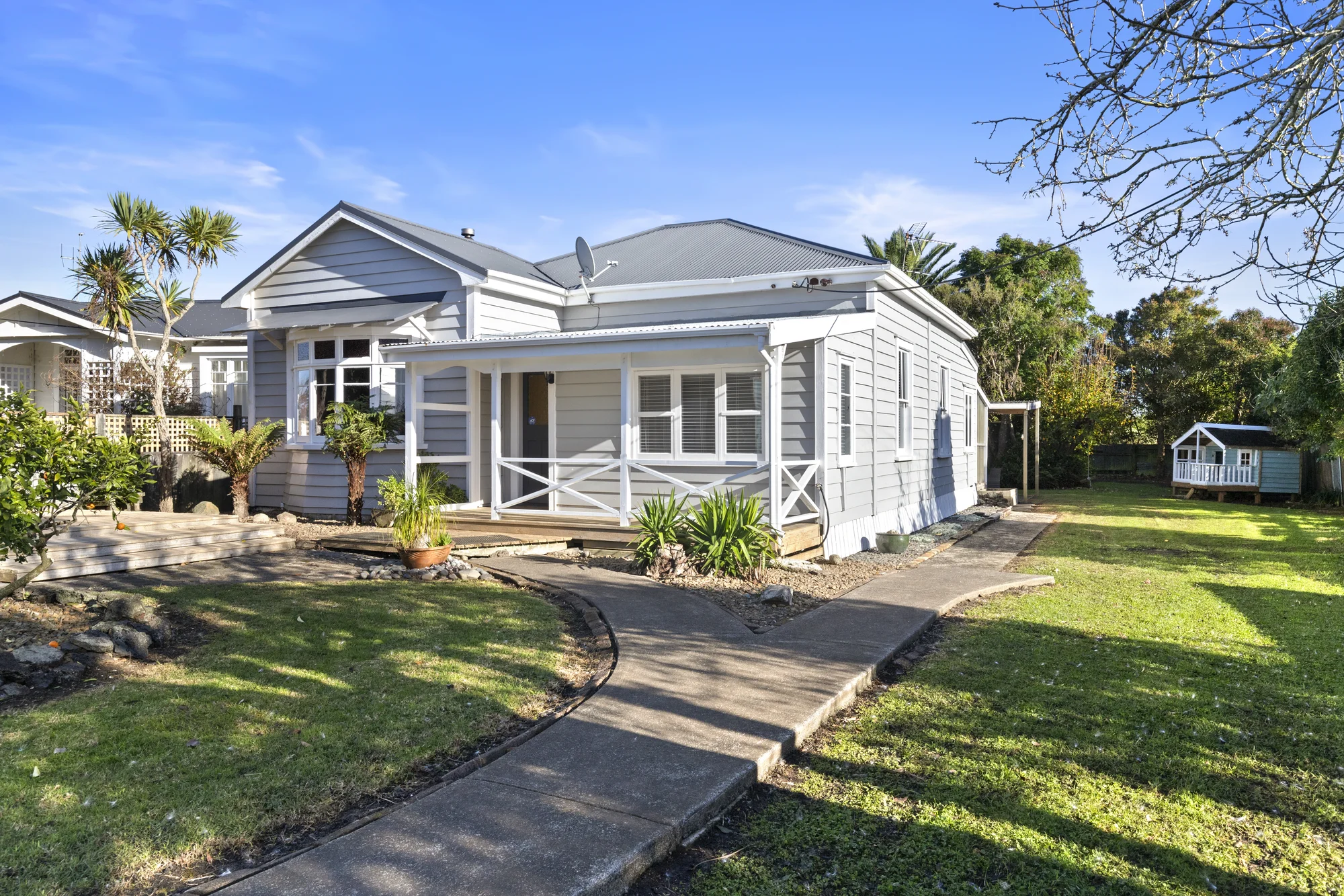 Waiuku 3房  Timeless character in a peaceful setting