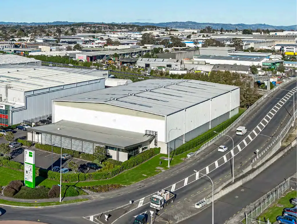 Manukau Prime Warehouse, Manukau |  3442sqm +