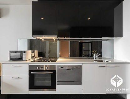 3601/220 Spencer St, Melbourne, Melbourne CBD, 2 Kuwarto, 1 Banyo, Apartment