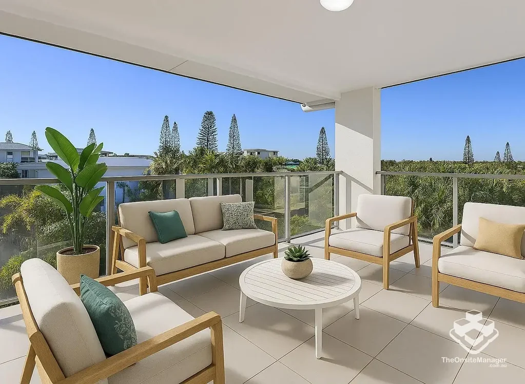 Parrearra 1房  North-Facing Top Floor 1-Bed Apartment with Large Balcony