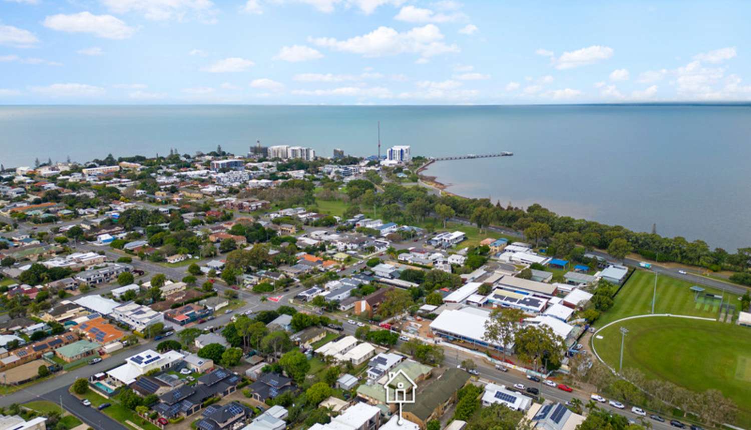 1/15 Bramble Street, Woody Point, Brisbane - Northern Region , 3 ਕਮਰੇ, 2 ਬਾਥਰੂਮ, Townhouse