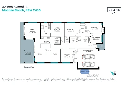 20 Beechwood Place, Moonee Beach, NSW 2450, 4 slaapkamers, 2 badkamers, House