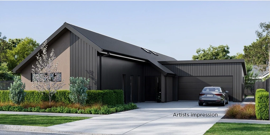 Rangiora 4침실 Sleek, stylish and designed to impress